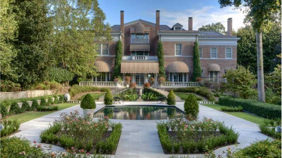 154A△ The Blue Mansion 108P Tour a Brand New, Over-The-Top LA Megamansion Just Listed