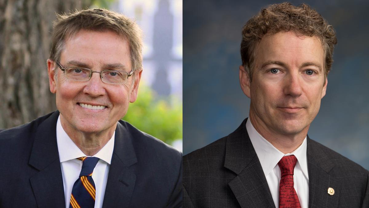 Jim Gray and Rand Paul talk three big issues in their race for U.S ...