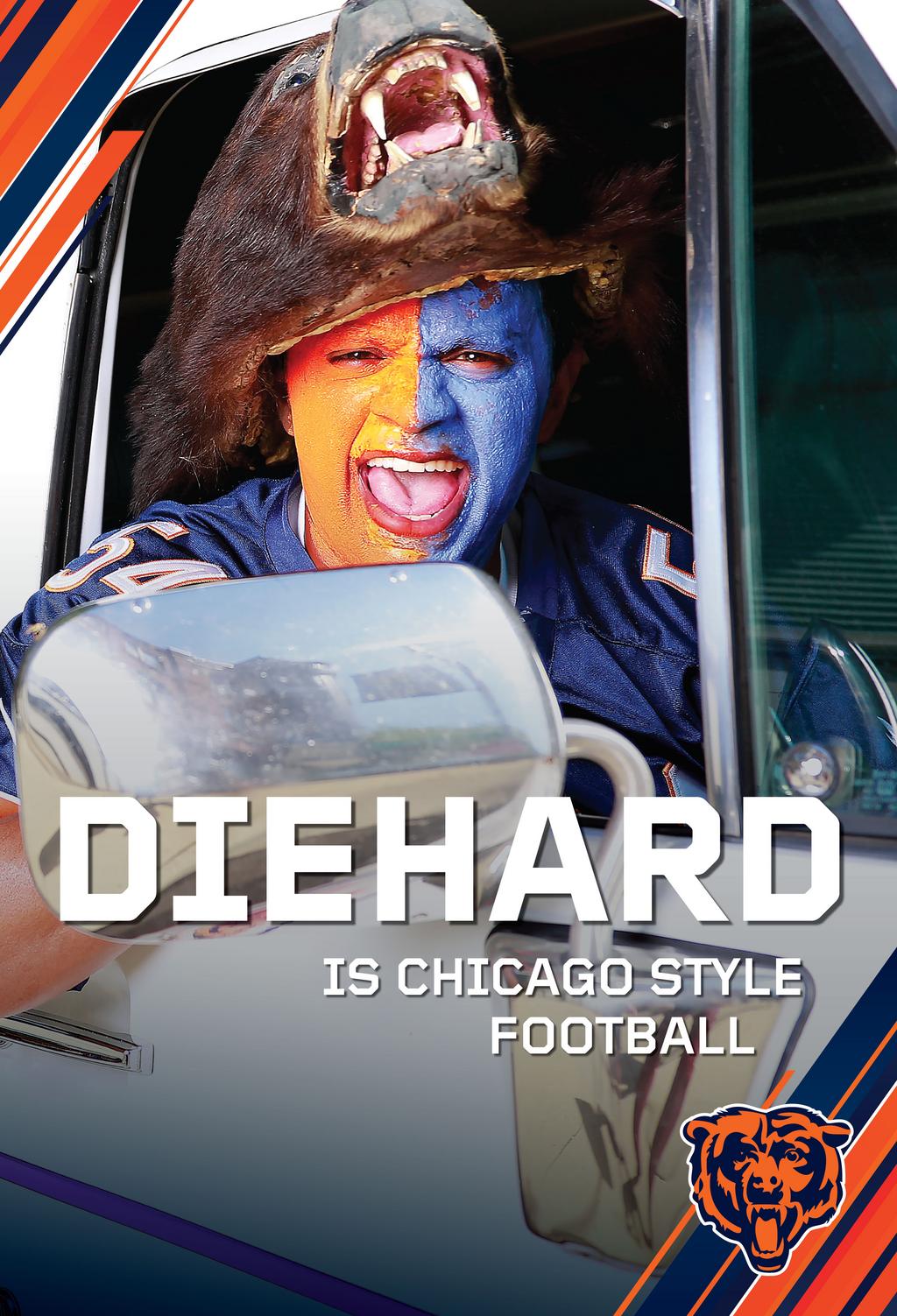 Die-Hard Chicago Bears Fans - BREAKING 