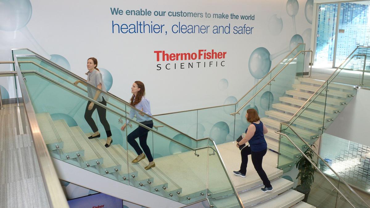 Thermo Fisher failed to create new jobs while taking Massachusetts