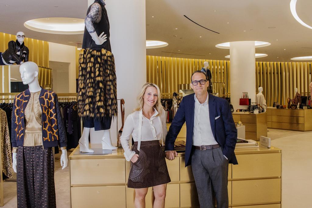 Saks Fifth Avenue Opens New Downtown Outpost
