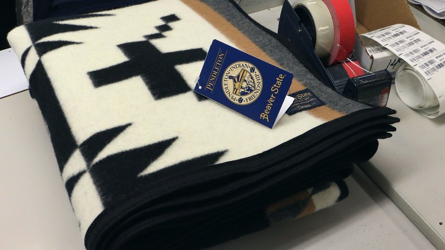 Here's how Pendleton makes its iconic blankets (Photos) Portland Business Journal