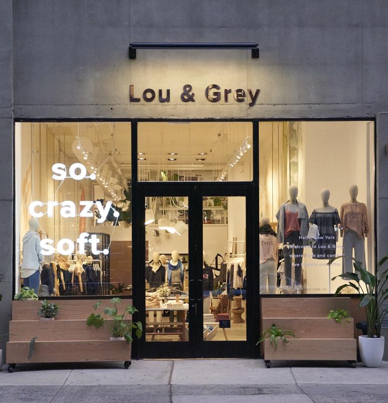 Lou & Grey opens first NYC store in Flatiron District - New York Business  Journal