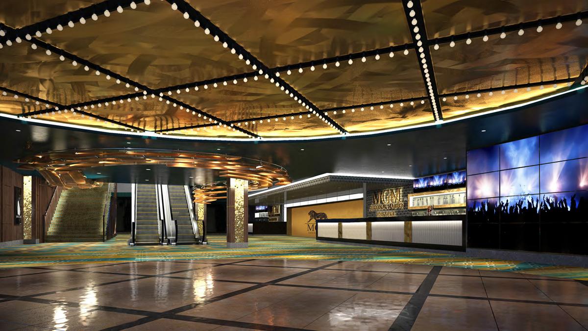 mgm casino national harbor reopening