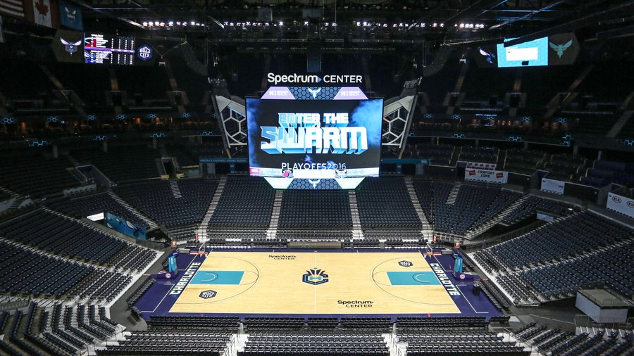 Charlotte Hornets detail major renovation of Spectrum Center uptown ...