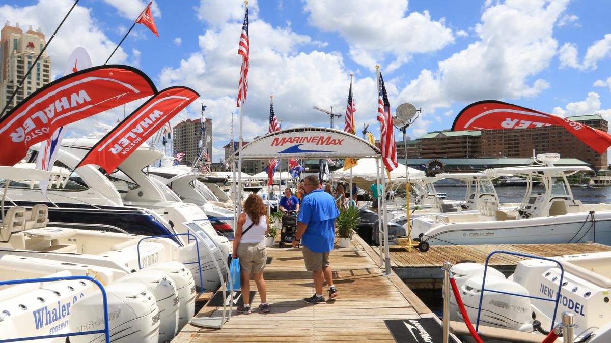 How Clearwater boat retailer MarineMax celebrated a big anniversary - Tampa  Bay Business Journal