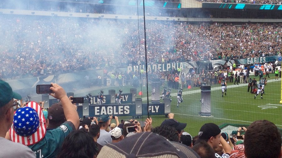 No fans at Lincoln Financial Field for start of Eagles season