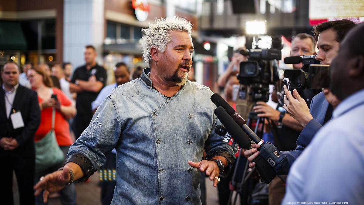 PHOTOS Here's a look at the KC restaurants Guy Fieri has visited