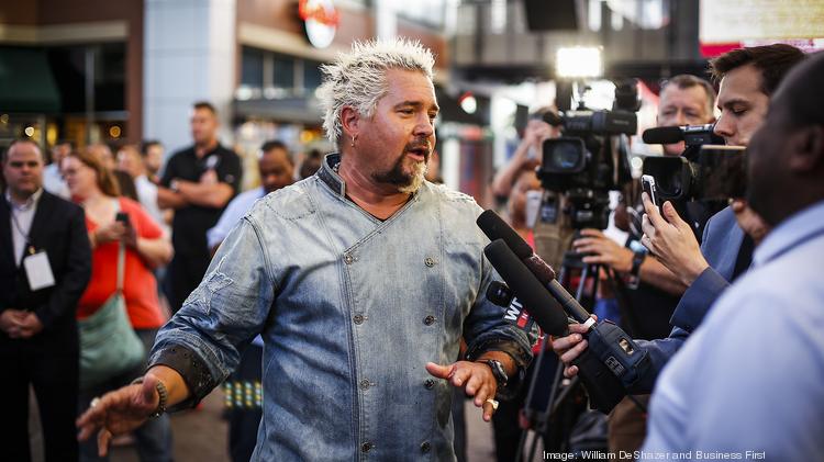 Photos Here S A Look At The Kc Restaurants Guy Fieri Has Visited Kansas City Business Journal