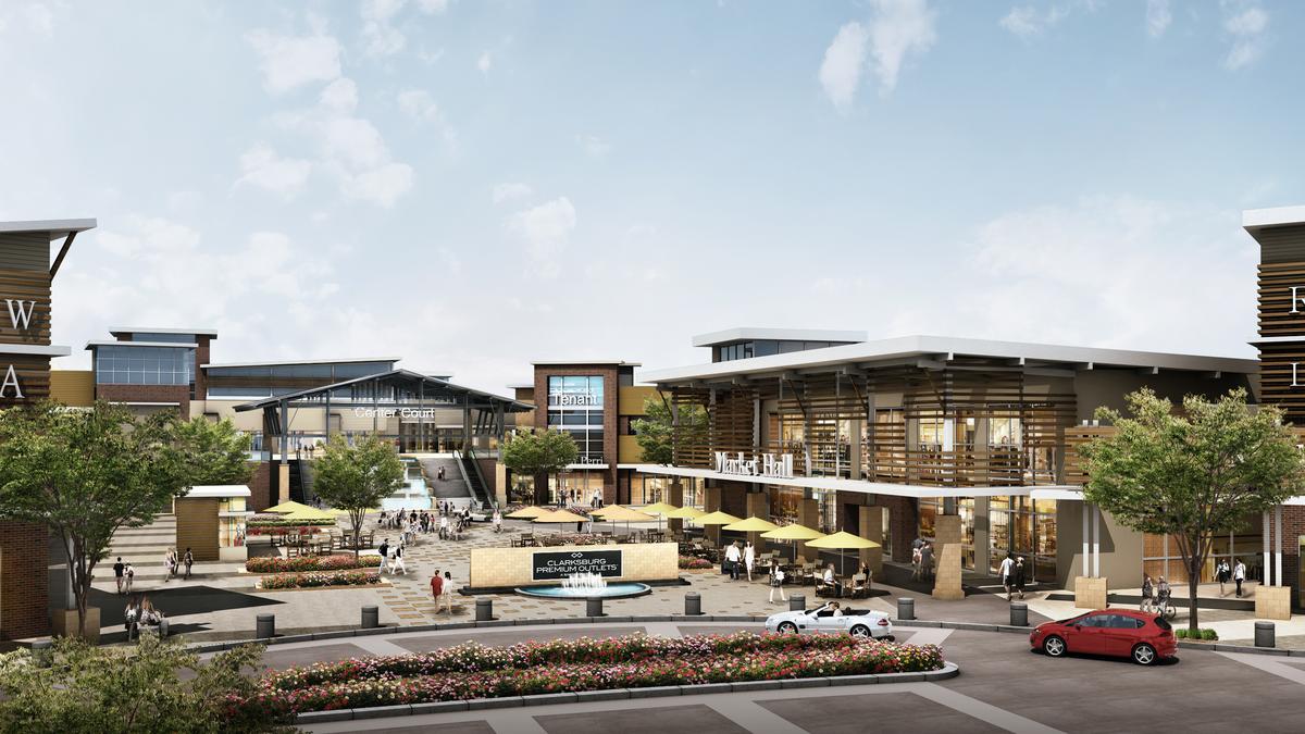Clarksburg Premium Outlets open in northern Montgomery County ...