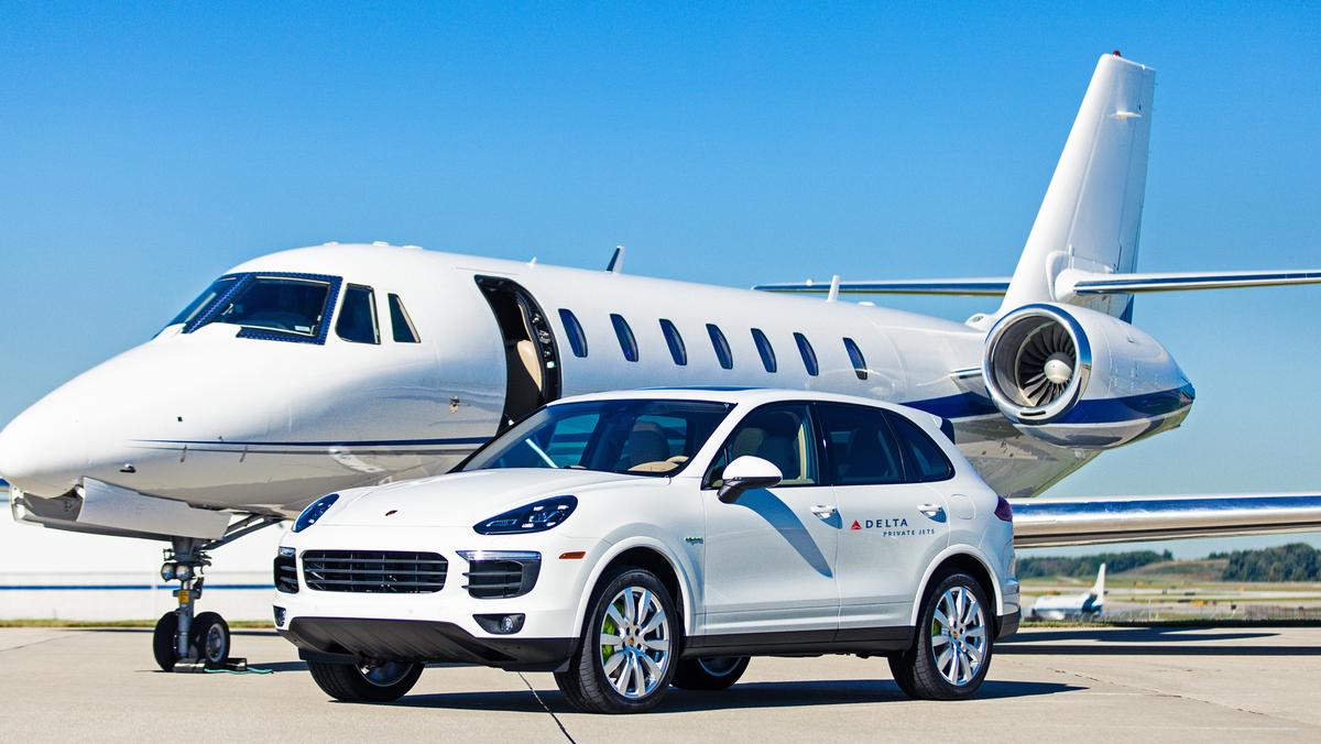 Delta Private Jets offering Porsche transfer services - Atlanta ...