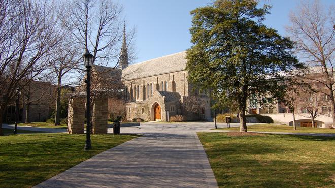 Loyola University President the Rev. Brian F. Linnane announces ...