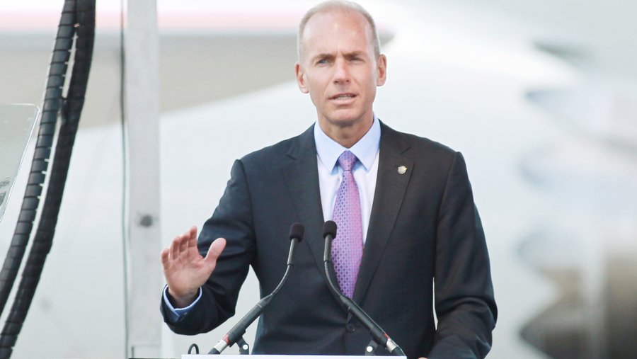 Boeing CEO Dennis Muilenburg to testify before Congress about 737 MAX ...