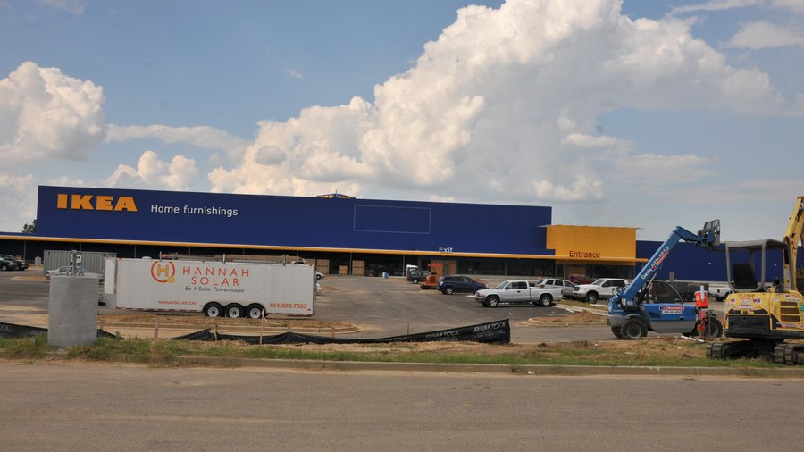 Ikea Memphis will open its new store near Interstate 40 and Germantown