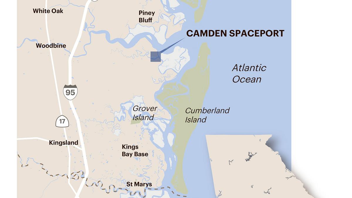 Little Cumberland Island homeowners opposing license for Spaceport