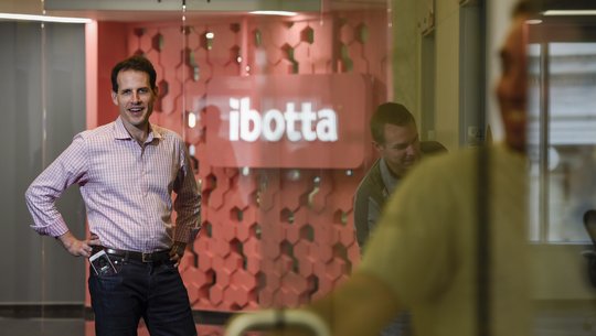 CEO Bryan Leach founded Ibotta in 2012.