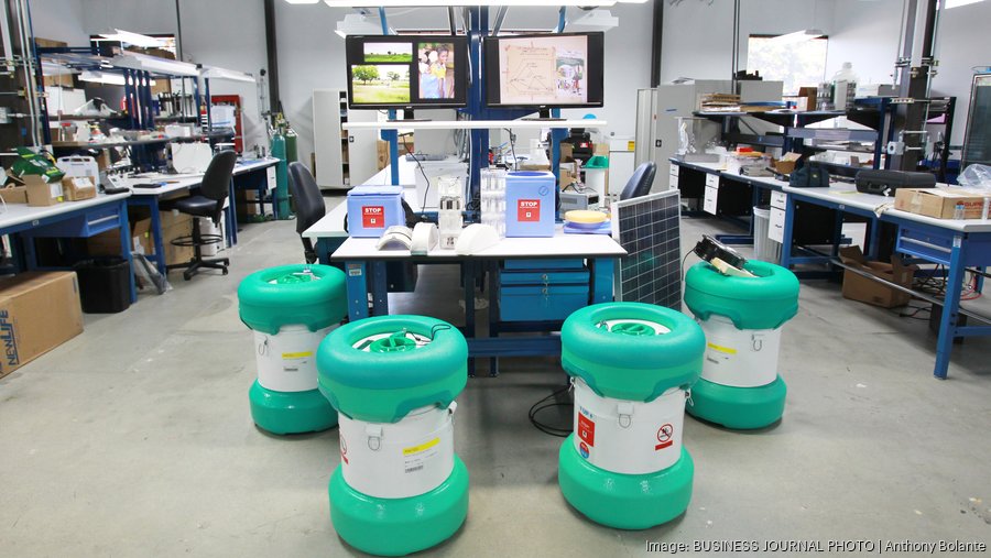 Take behind the scenes tour of Intellectual Ventures laboratories in ...