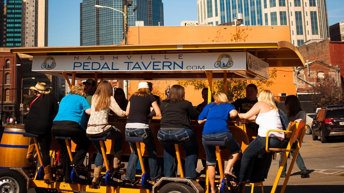 pedal taverns