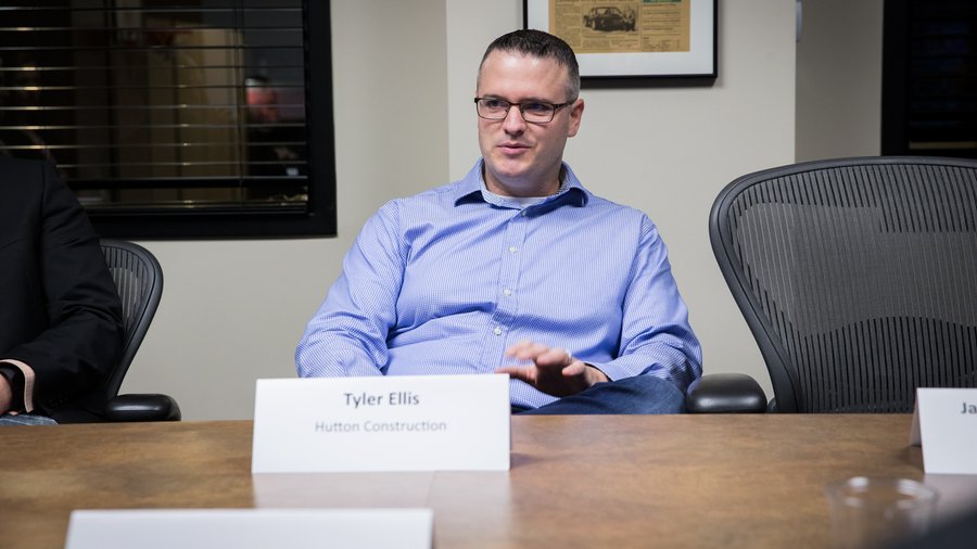 Emerging Leader Breakfast 2016 Tyler Ellis