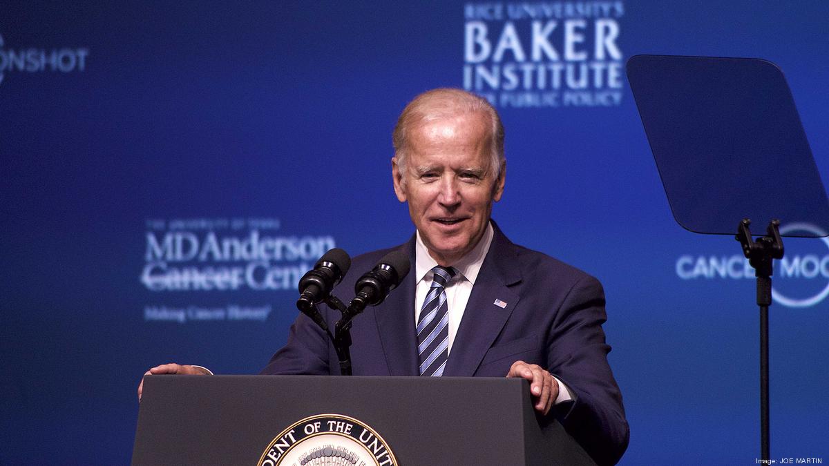 Joe Biden's speech at Rice University on Cancer Moonshot spearheaded by ...