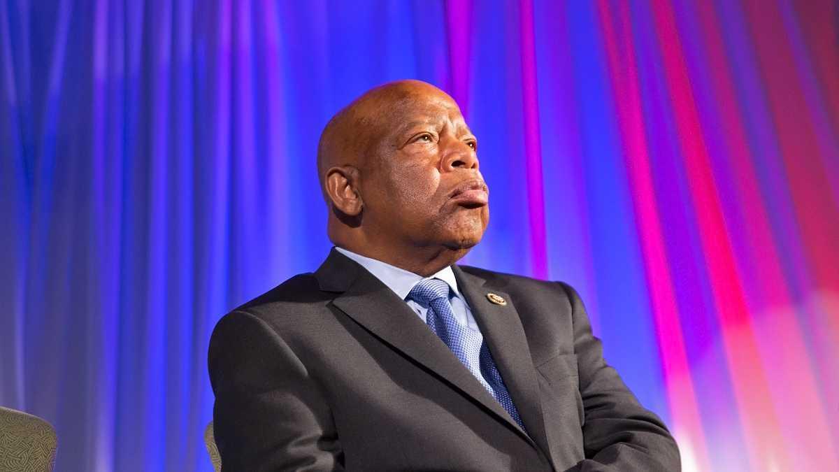Congressman John Lewis to be awarded Liberty Medal for constitutional ...