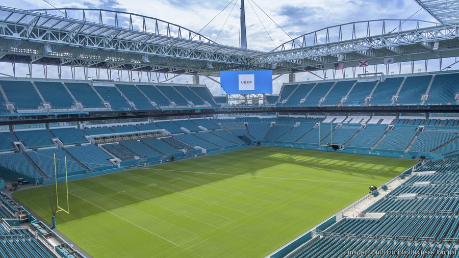 The Renovation That Prepared Hard Rock Stadium For Super Bowl LIV