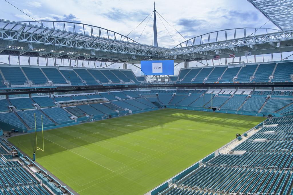 Miami Dolphins bring 29-year-old stadium into the modern age - South  Florida Business Journal