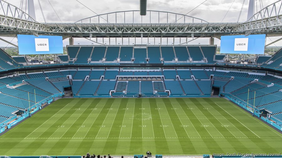 Miami Dolphins Return To Hard Rock Stadium For The Holidays