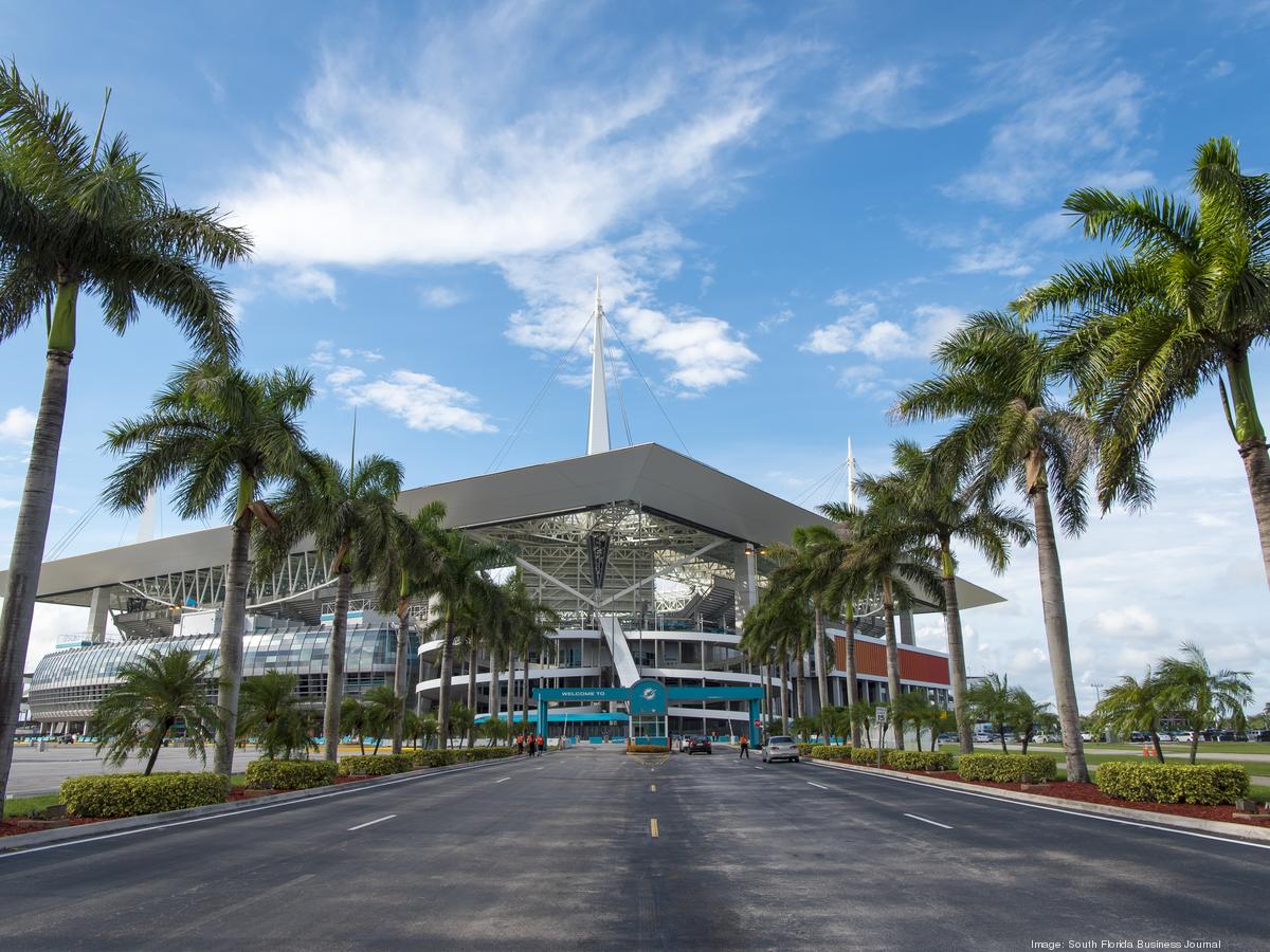 Hard Rock Stadium leads Florida venues for NFL fan experiences, survey says  - South Florida Business Journal