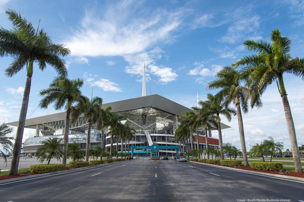 The Miami Dolphins are bringing your living room to the stadium