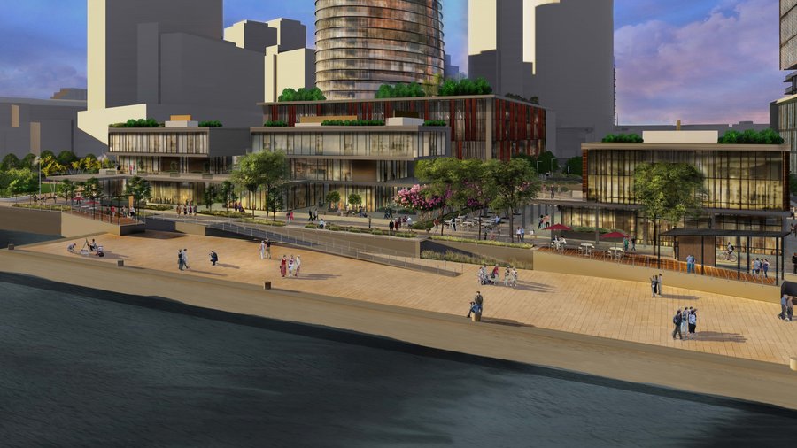 Channelside Bay Plaza Redevelopment Plans Revealed Renderings Tampa