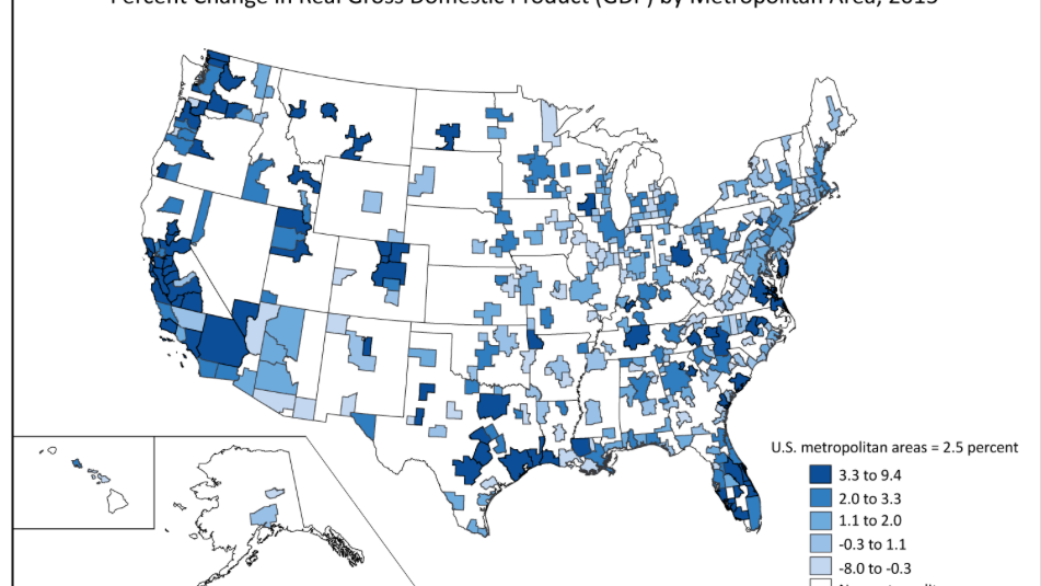 Metro Denver economy still outpacing national average - Denver Business ...