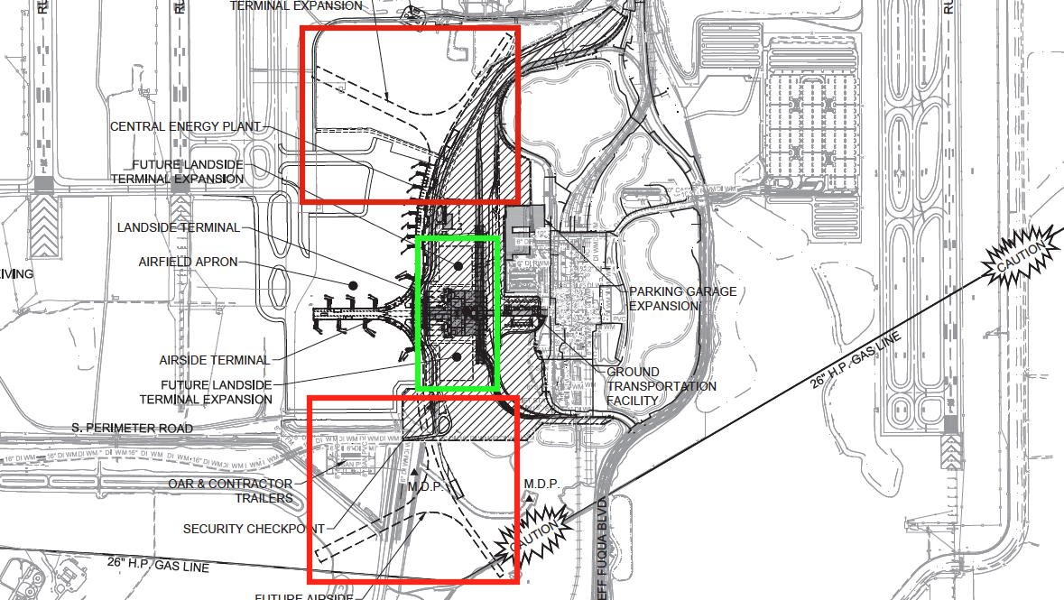 Orlando Airport Terminal Map - United States Map