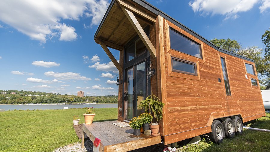 5 Stylish Tiny Houses for Sale in Cincinnati Right Now