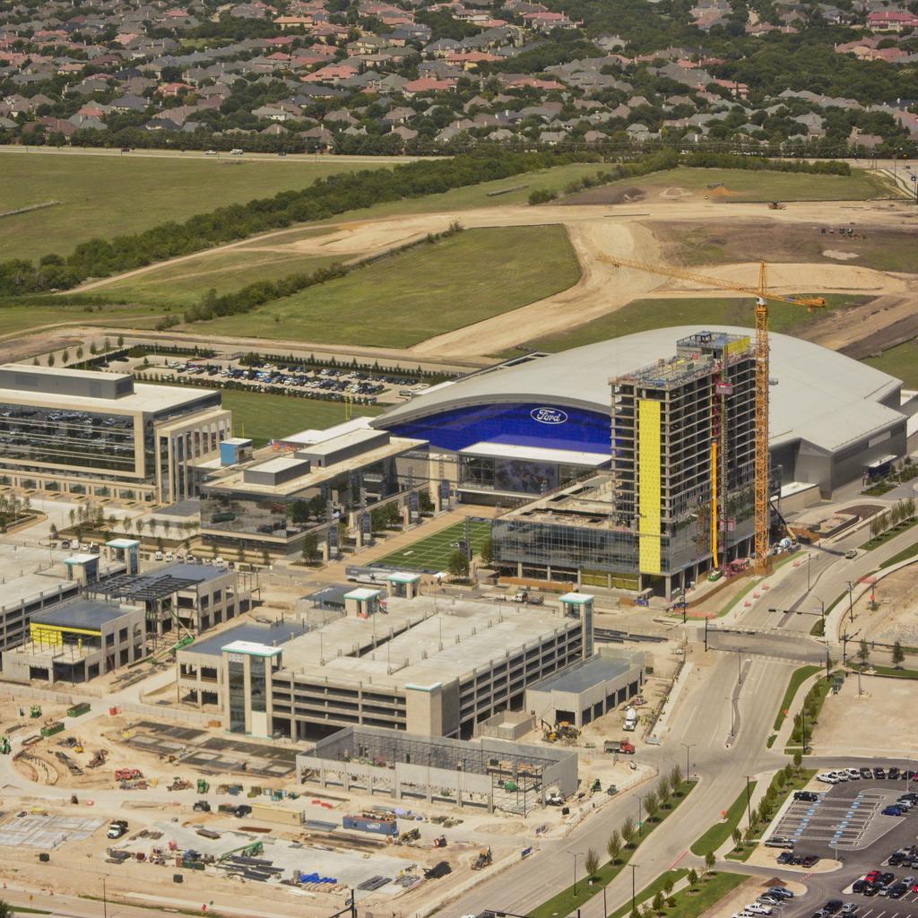 An Inside Look At Cowboys Fit, The Sparkling New Fitness Center At The Star