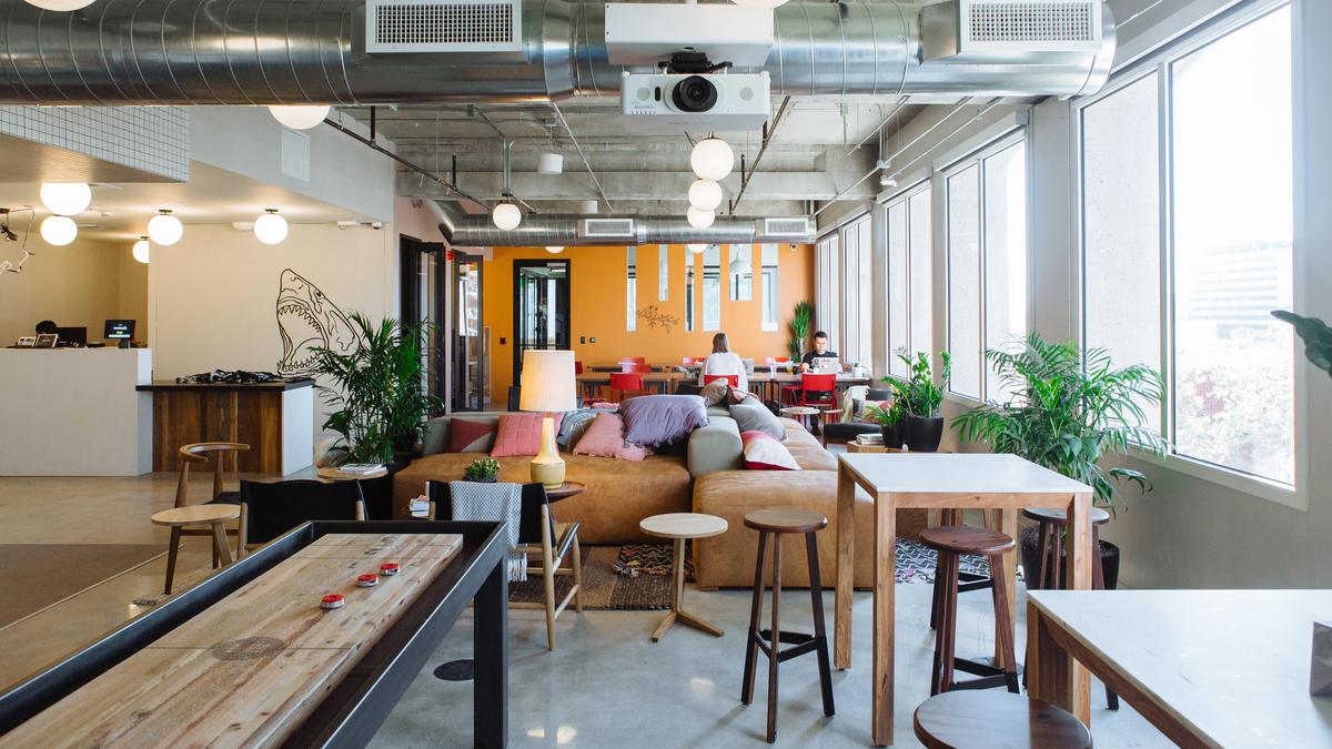 WeWork set to open first Palo Alto coworking location in former Groupon-leased  building - Silicon Valley Business Journal