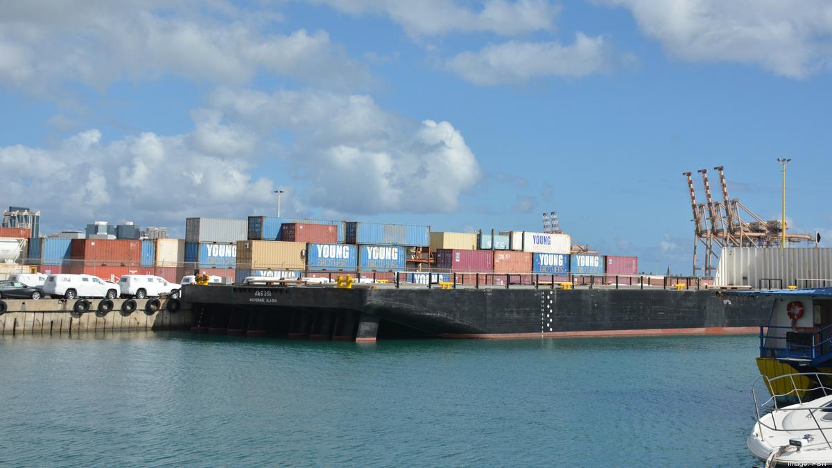 Young Brother report slight uptick in interisland cargo volume