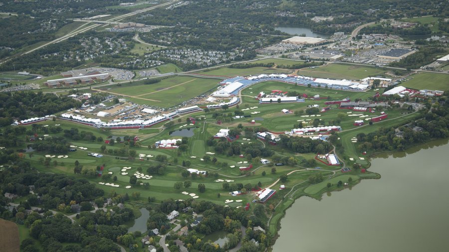 Hazeltine National Golf Club plans villas, new 10-hole course ...