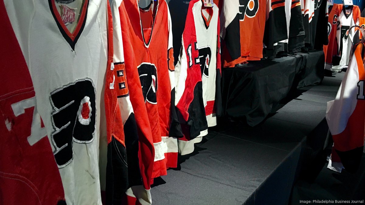 Philadelphia Flyers - The locker room is dressed with our new