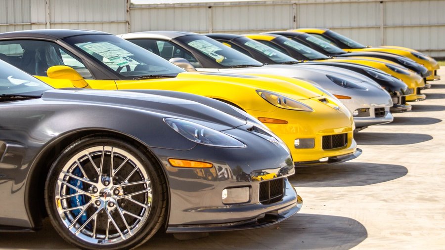 These were the 10 most expensive cars sold at Dan Kruse Classics car