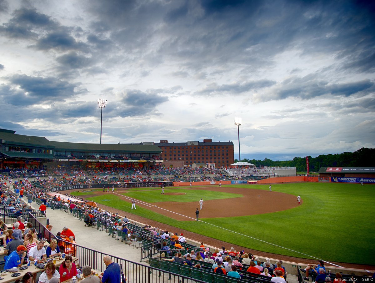 IronBirds debut new look, hope to increase attendance in 2022 - Baltimore  Business Journal