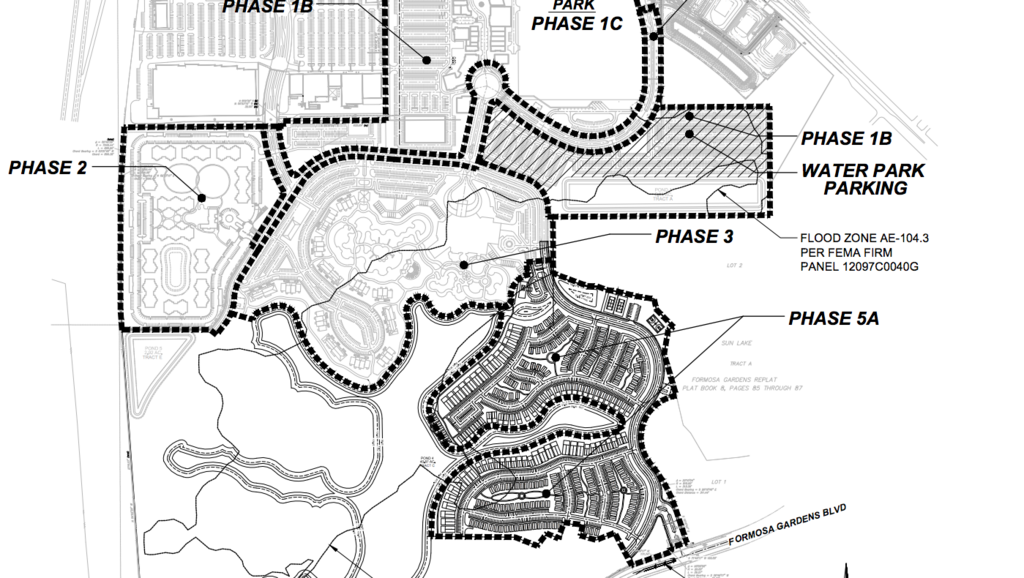 Map Of Margaritaville Orlando Margaritaville Orlando Takes Step Toward Vacation Home Portion Of Project -  Orlando Business Journal