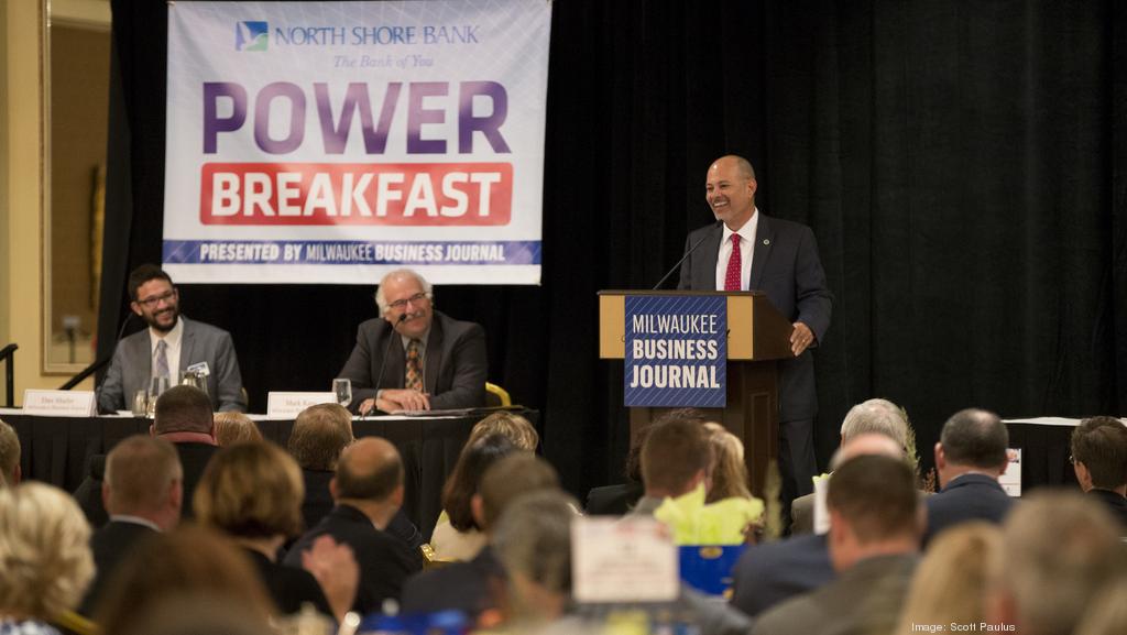 Power Breakfast - Milwaukee Business Journal