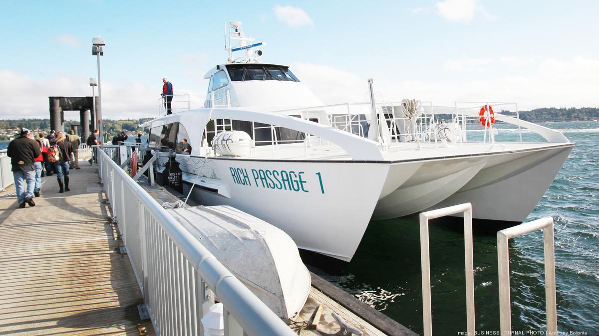 Bremerton fast ferry sets sail July 10 - Puget Sound Business Journal