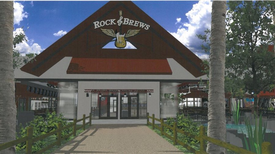 Restaurant, entertainment center Rock & Brews by KISS members coming to