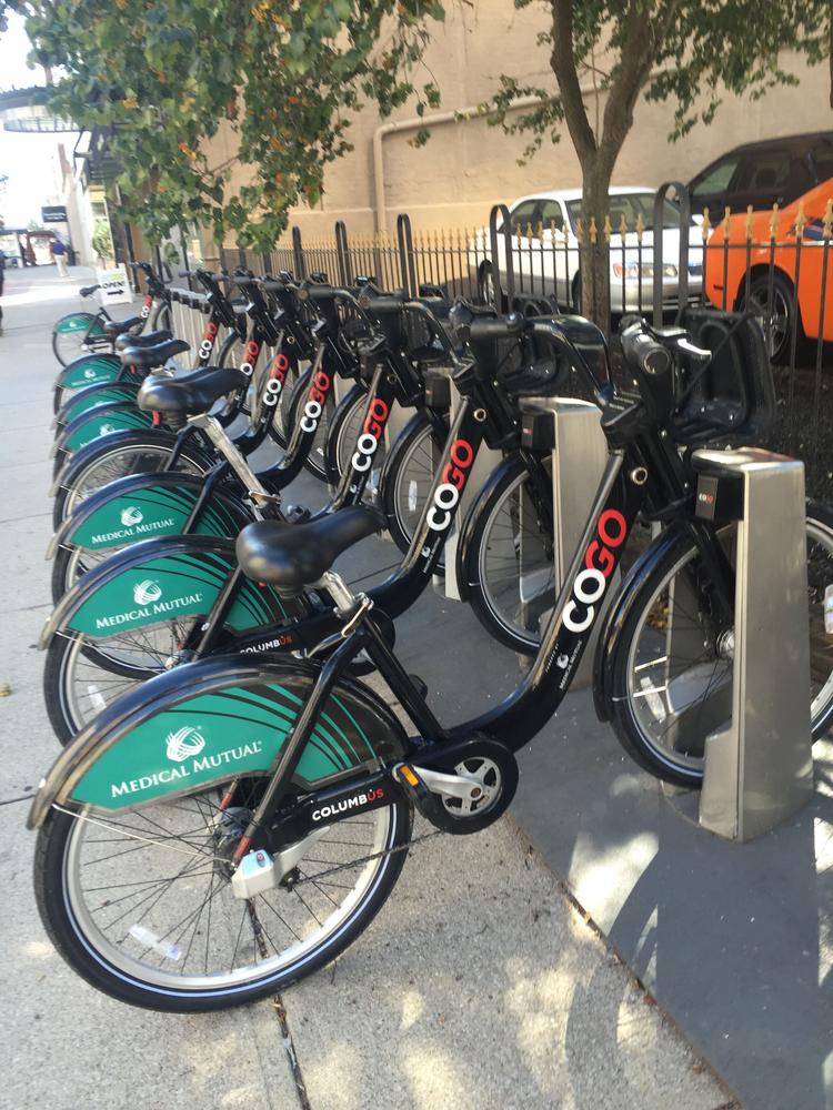 cogo bike stations