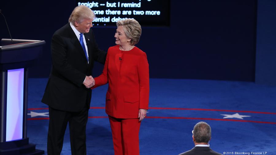 Business Pulse Poll: Who won the first presidential debate ...