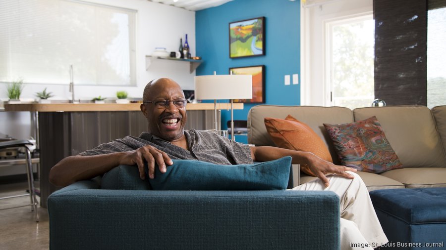 Artist Ralph Butler Inside musician Ralph Butler’s container home (Photos) - St. Louis ...