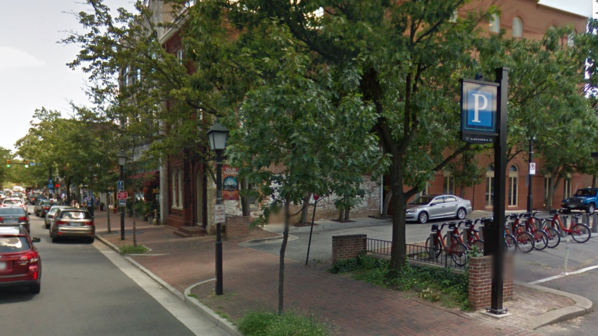 Alexandria is offering up several Old Town parking lots for sale and
