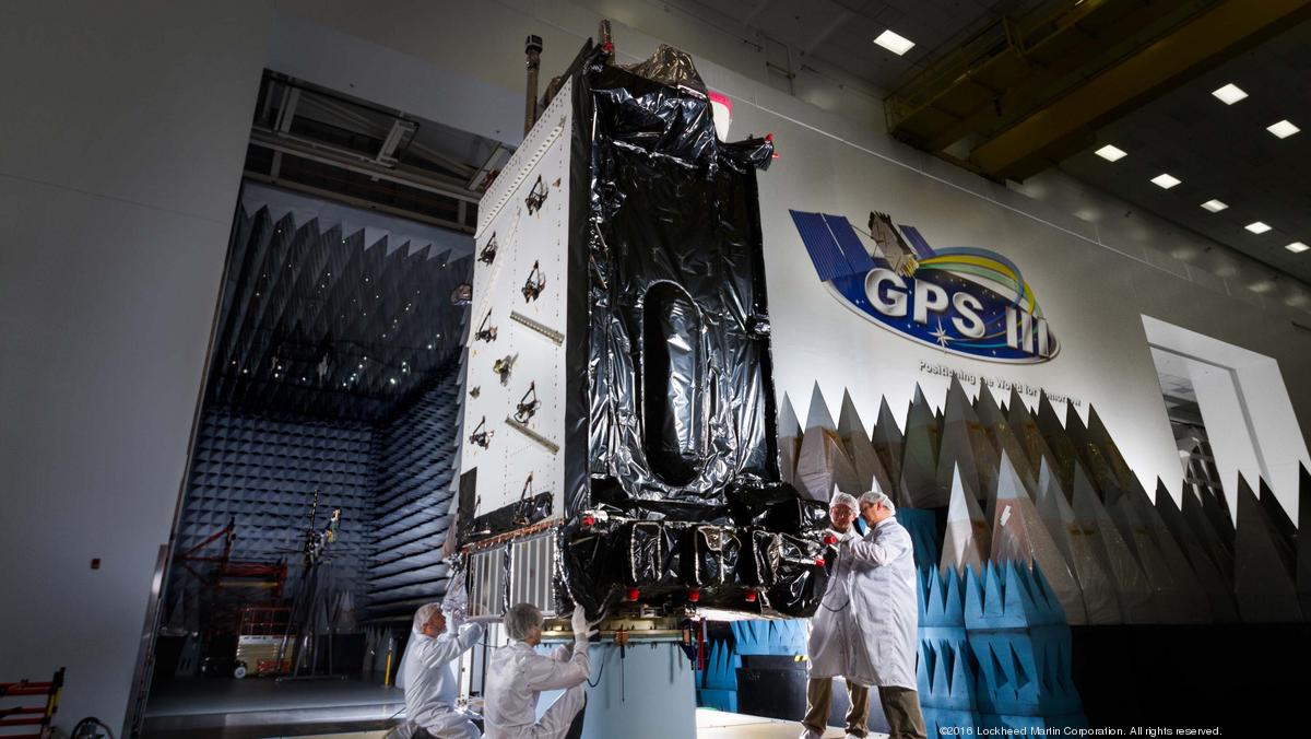 from on Lockheed $737M - GPS satellites Space Denver Space Journal Martin Business spends Force